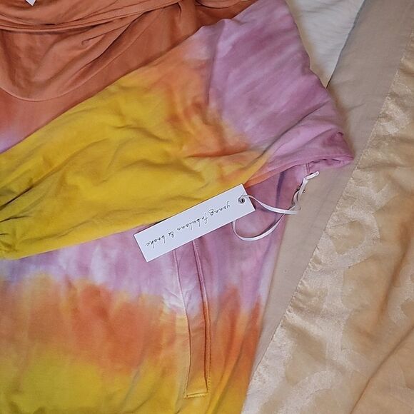 YFB Parker Tie-Dye 2-piece Hoodie & Short Set - Picture 13 of 16